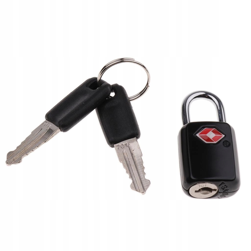 Zinc Alloy Travel Lock Luggage Bag Padlock for