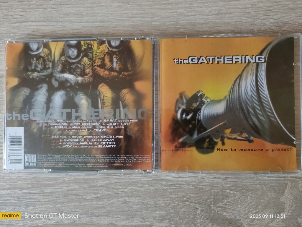 The Gathering "How To Measure a Planet? 2 cd