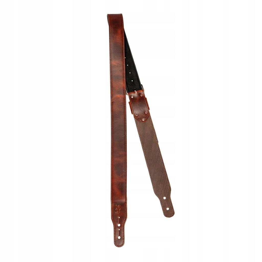 Minotaur Straps Slim Brown pas do gitary