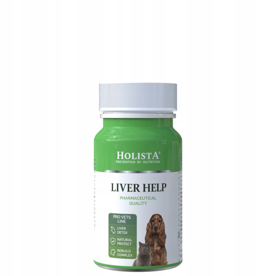 Holista Liver Help 90 tabl.
