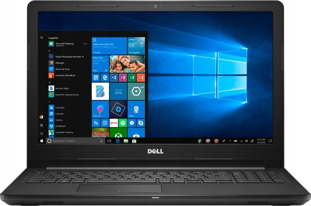Dell Inspiron 15.6'' Touch-Screen i3 8GB 128GB SSD