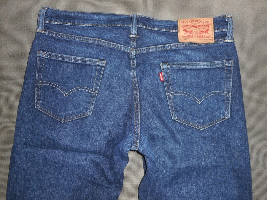 LEVIS 504 MĘSKIE JEANS 34/30