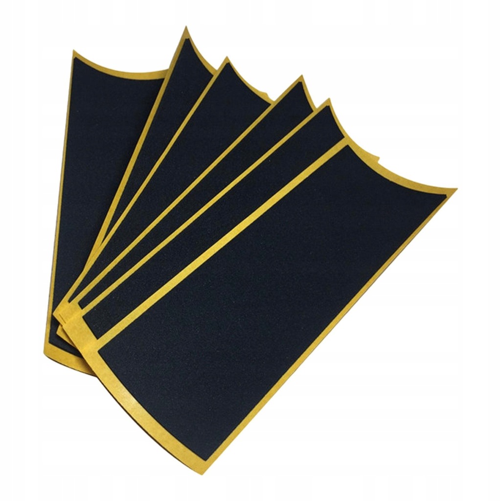 Grip Sticker Podstrunnica Grip Tape Żółty Czarny