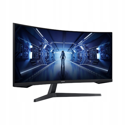 Monitor zakrzywiony Samsung 34" UWQHD 165 Hz