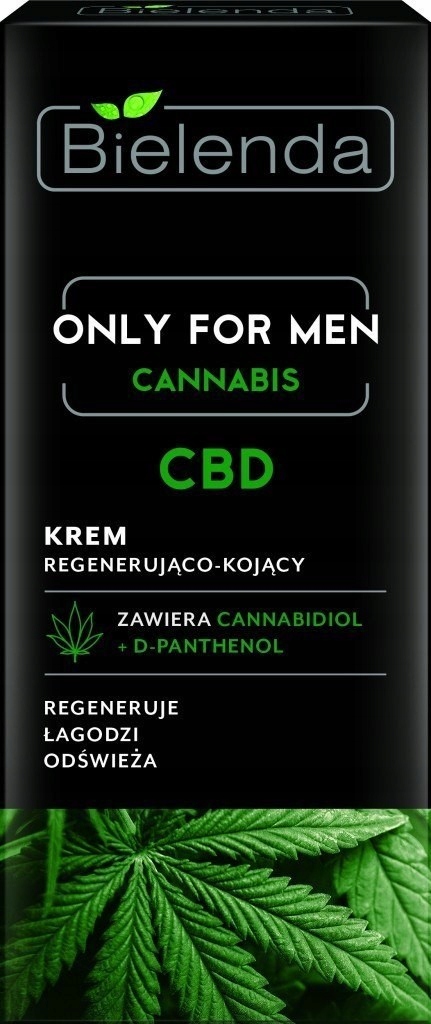 Bielenda Only for Men Cannabis CBD Krem regeneruj