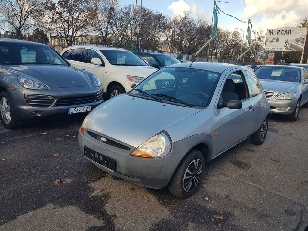 Ford KA 1.3 Benzyna 60 KM, poduszki powietrzne