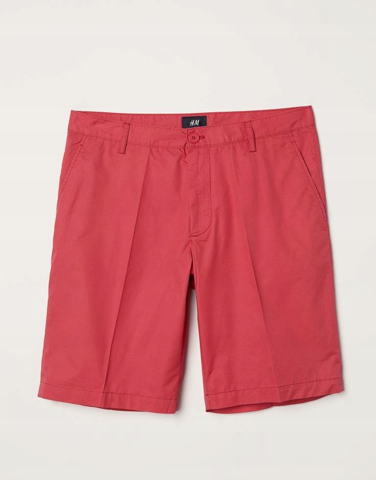 14O110 H&M__MJ9 SPODENKI CHINOS__W32