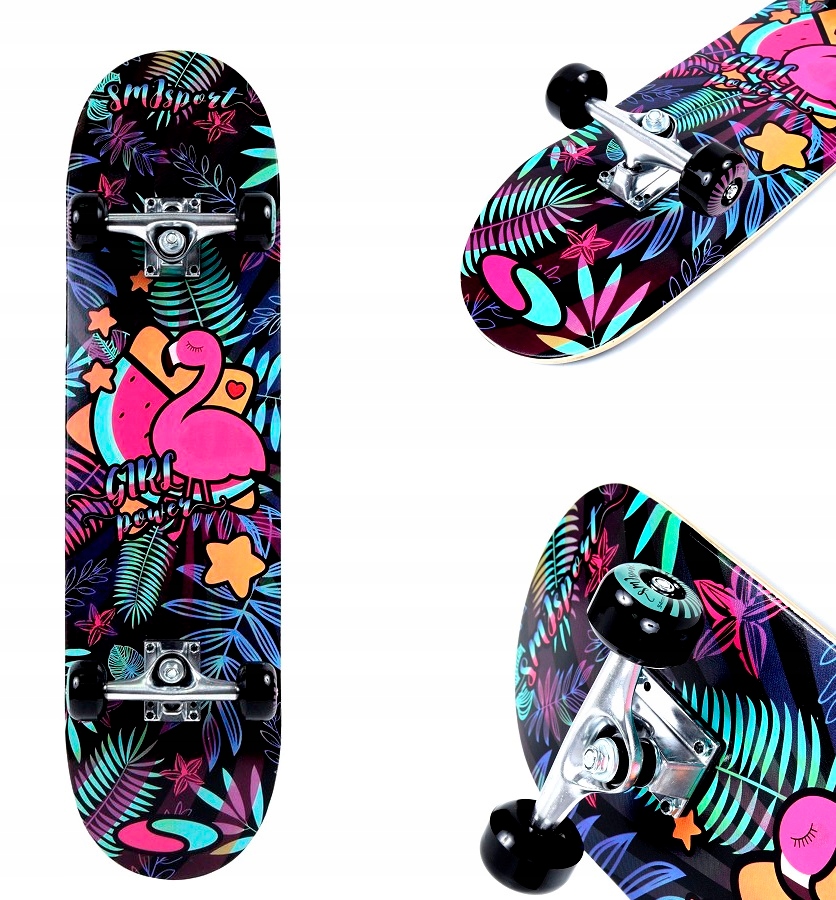 Deskorolka Skateboaring plecak na deskę DO TRIKÓW