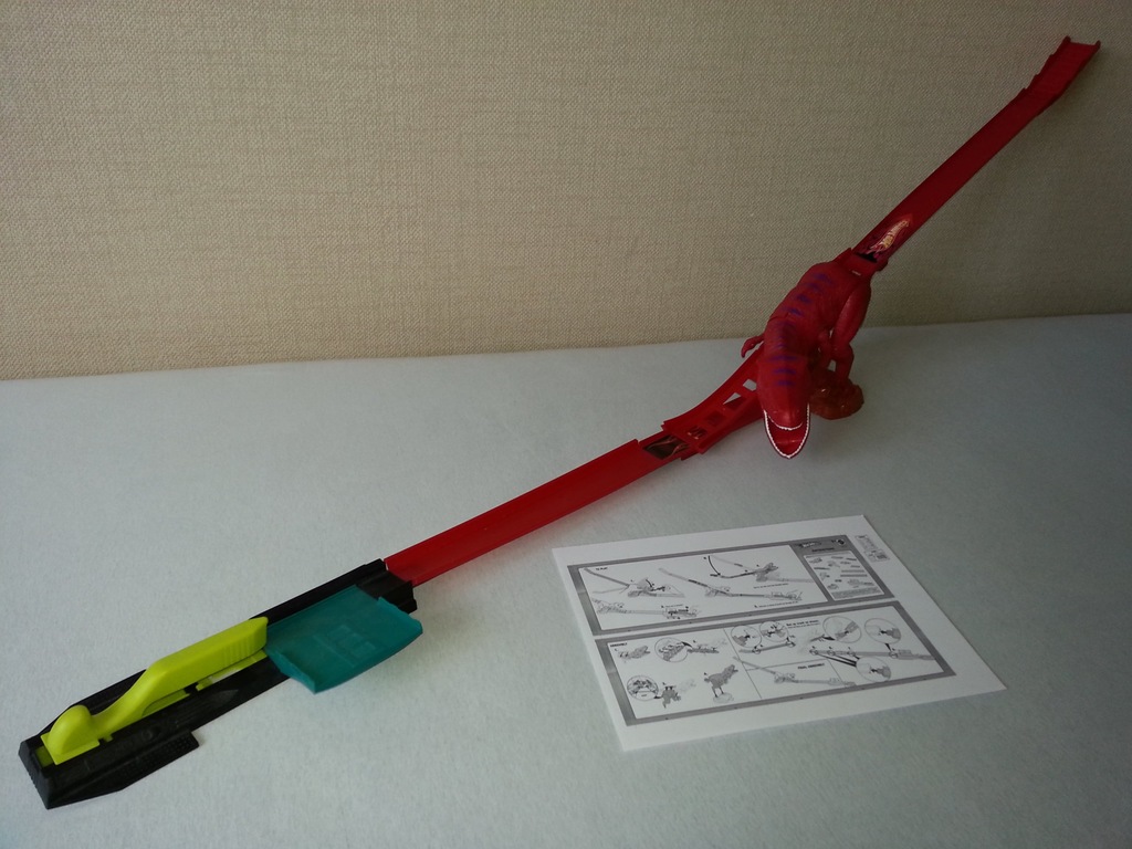 Hot Wheels Raptor Rampage 2006 Mattel K8835 7232052576