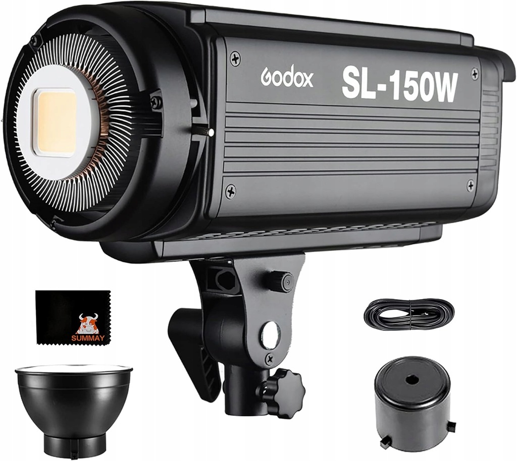 GODOX LED Video Light SL-150W Oświetlenie wideo LED