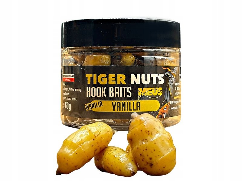 Orzech Tygrysi Hakowy XXL Wanilia