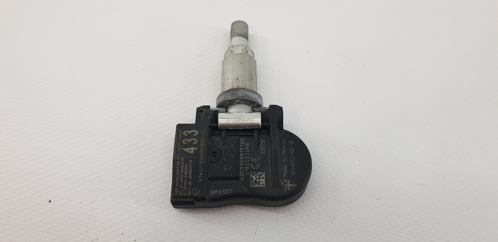 CZUJNIK CIŚNIENIA OPON TPMS KÓŁ TESLA MODEL S MODEL X MODEL 3 1034602-00-B