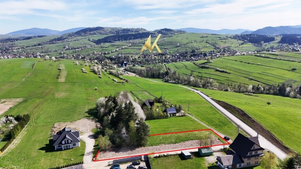 Działka, Olszówka, 2071 m²