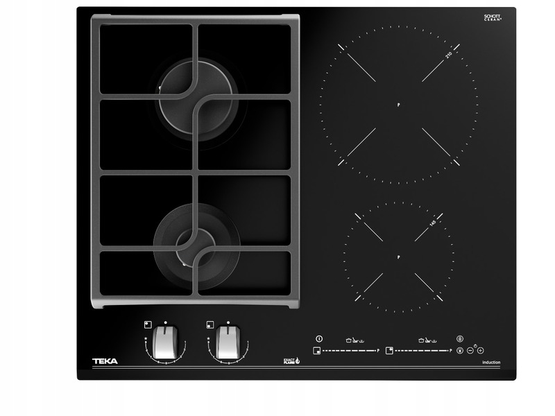 Płyta indukcyjno-gazowa teka JZC 64322 ABN BK