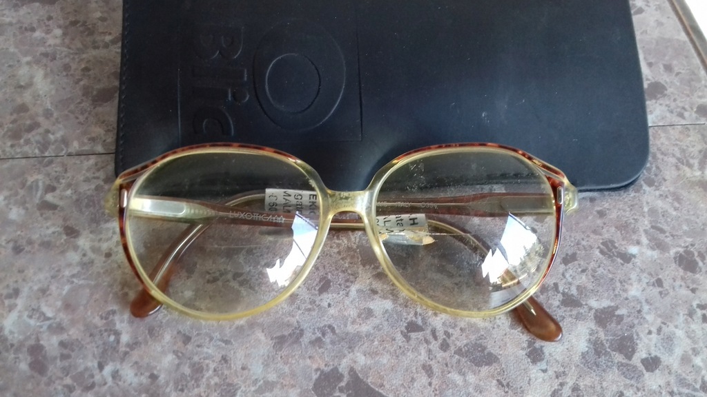 Luxottica stare kolekcjonerskie okulary oprawki - 7639663874 - oficjalne  archiwum Allegro