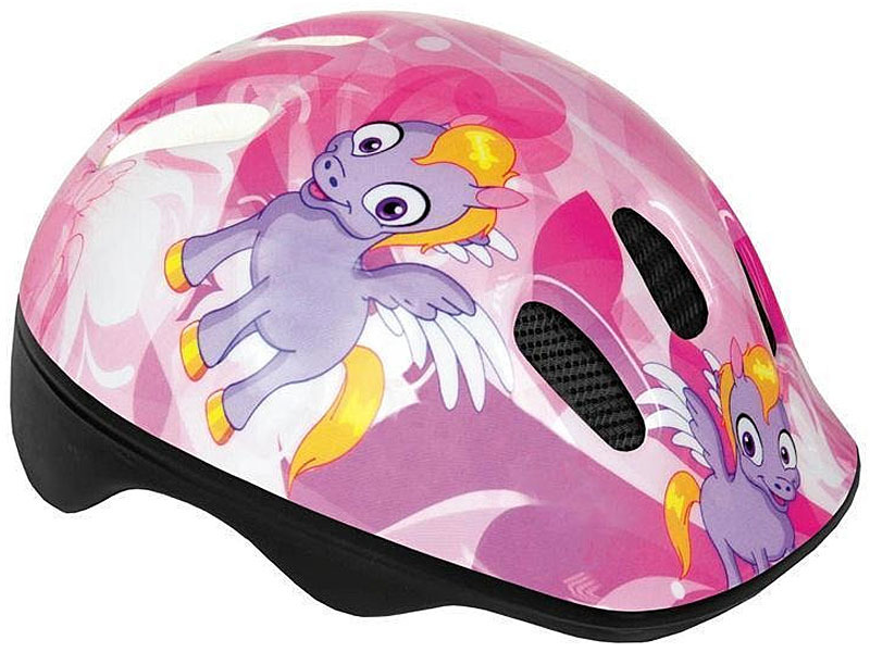 KASK Rowerowy PONY Spokey NA HULAJNOGĘ Dziecięcy