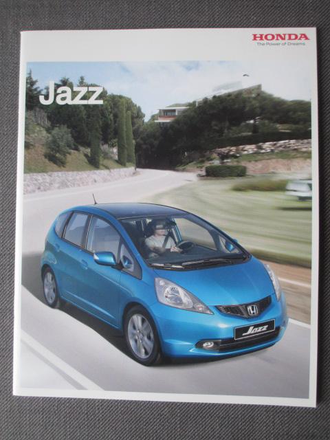 PROSPEKT HONDA JAZZ II GEN PL