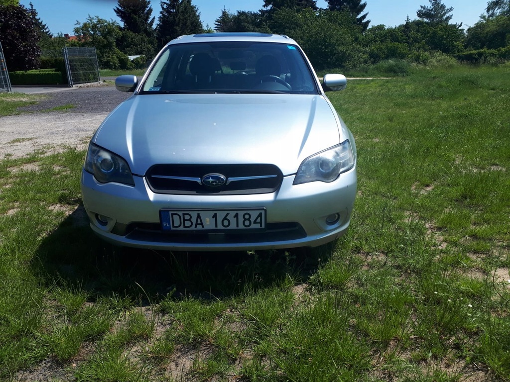 Subaru legacy IV 2005 4x4