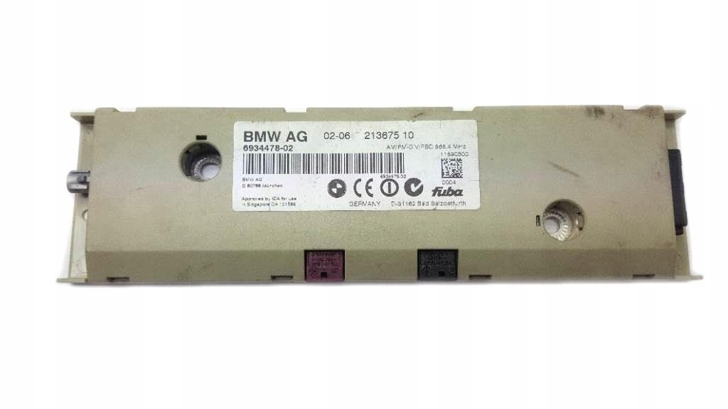 MODUŁ DIVERSITY WZMACNIACZ BMW E61 E60 6934478 - 11504467331