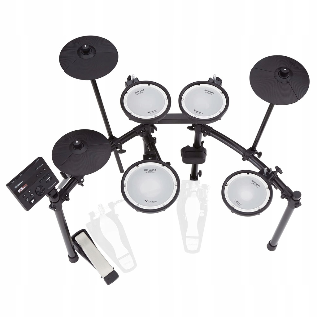 Kompletny zestaw V-Drums TD-07DMK z naciągami