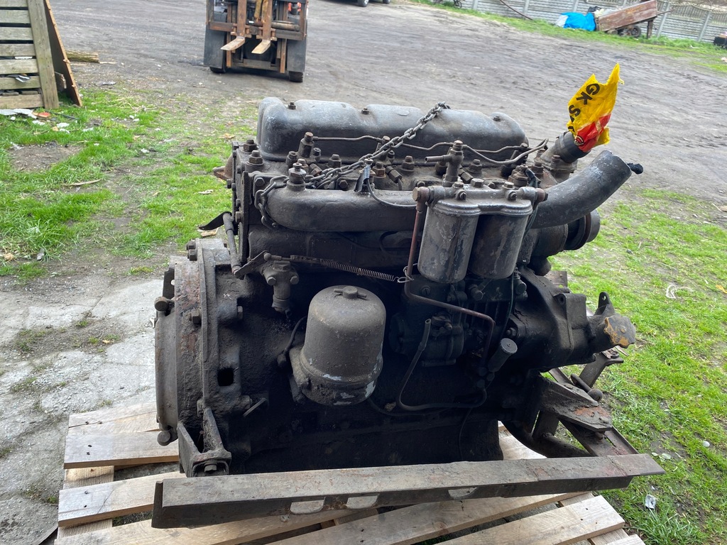 Silnik Ursus Zetor 4-cylindrowy C-385,8045,912