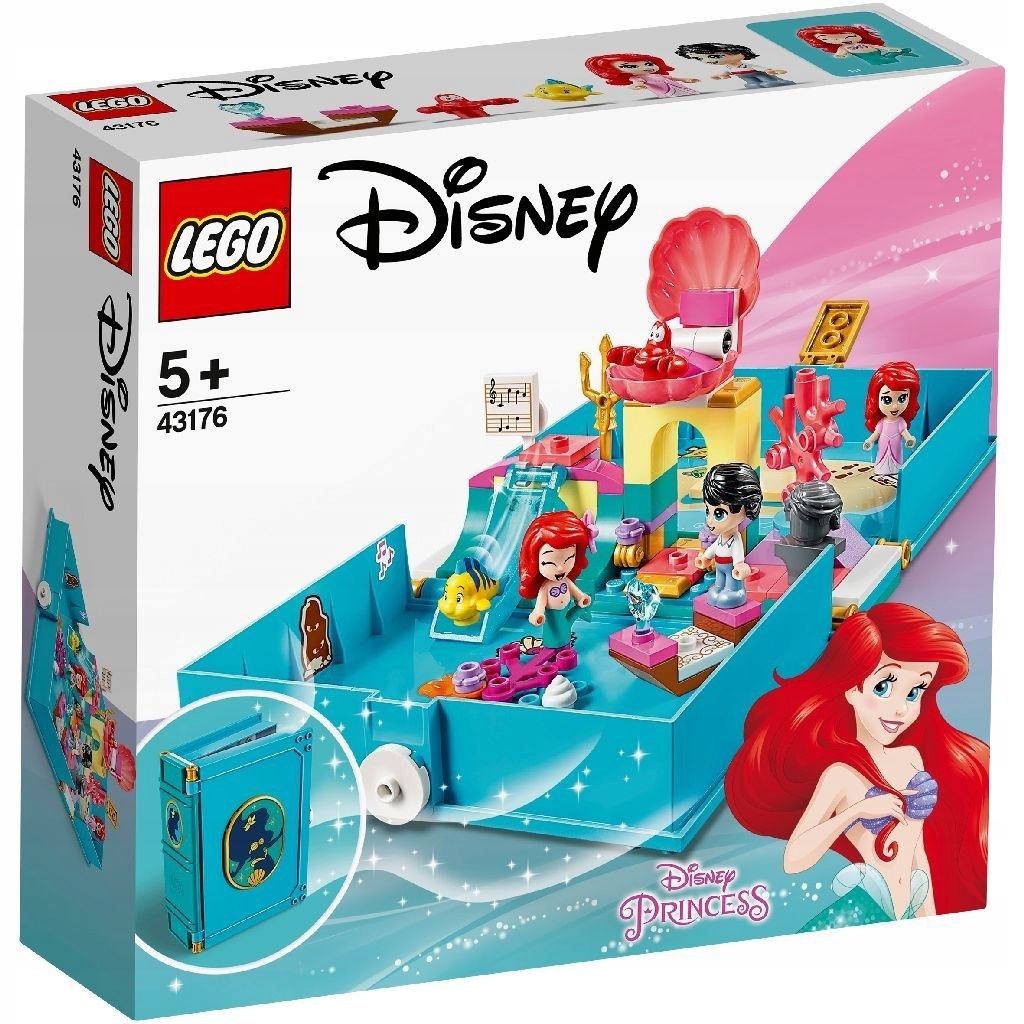LEGO Disney Princess Książka z przygodami Ar