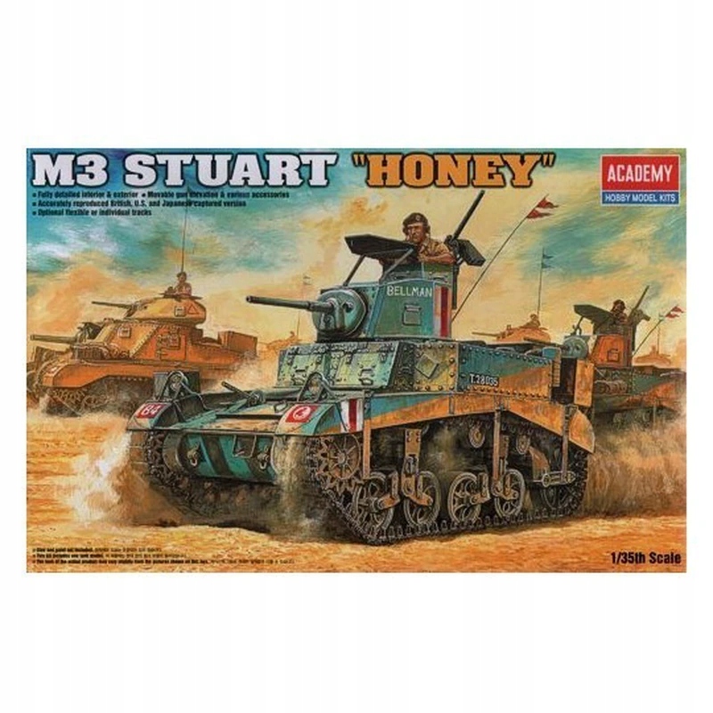M3 Stuart Honey Czołg