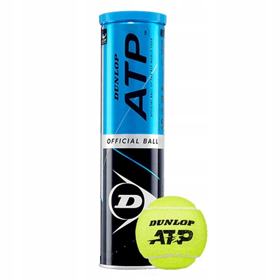Piłka tenisowa Dunlop ATP Championship żółty