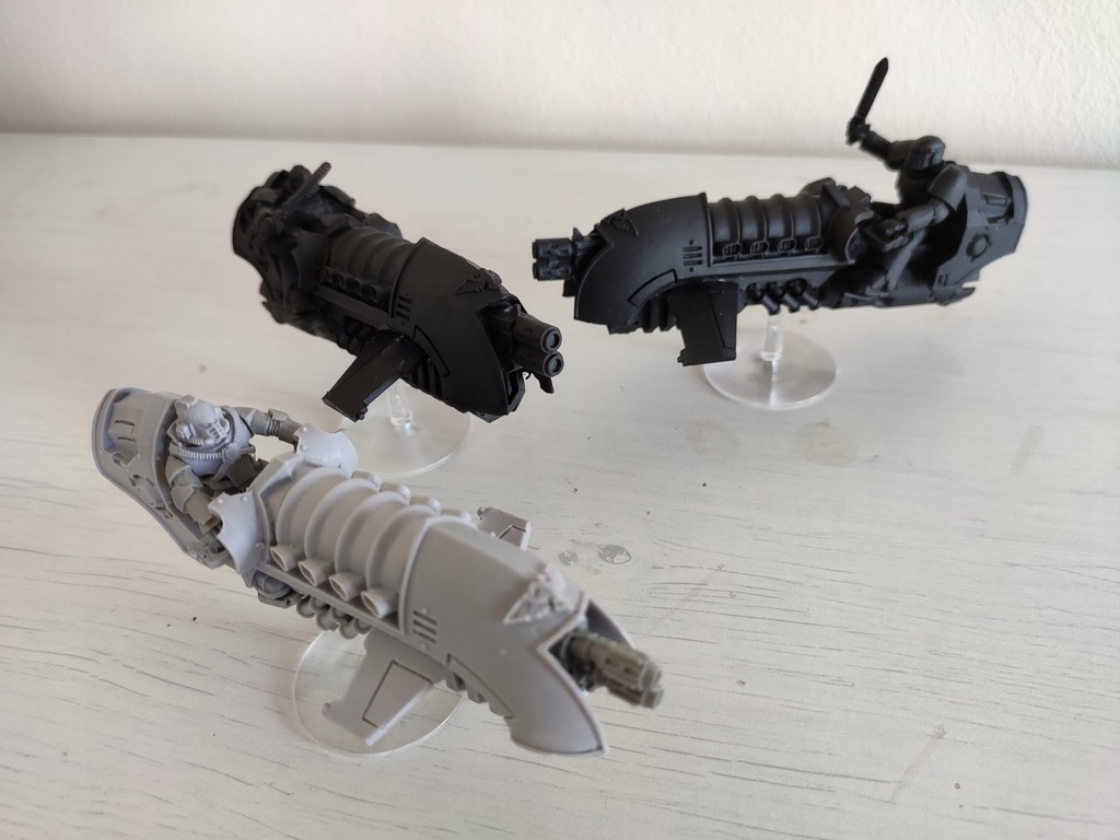 Legion Scimitar Pattern Jetbike Squadron