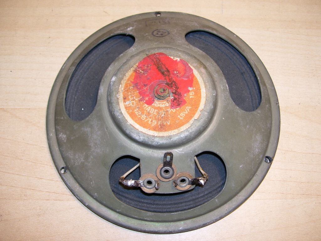 Głośnik GD 12,5 1,5W 15Om ze starym logo TONSIL