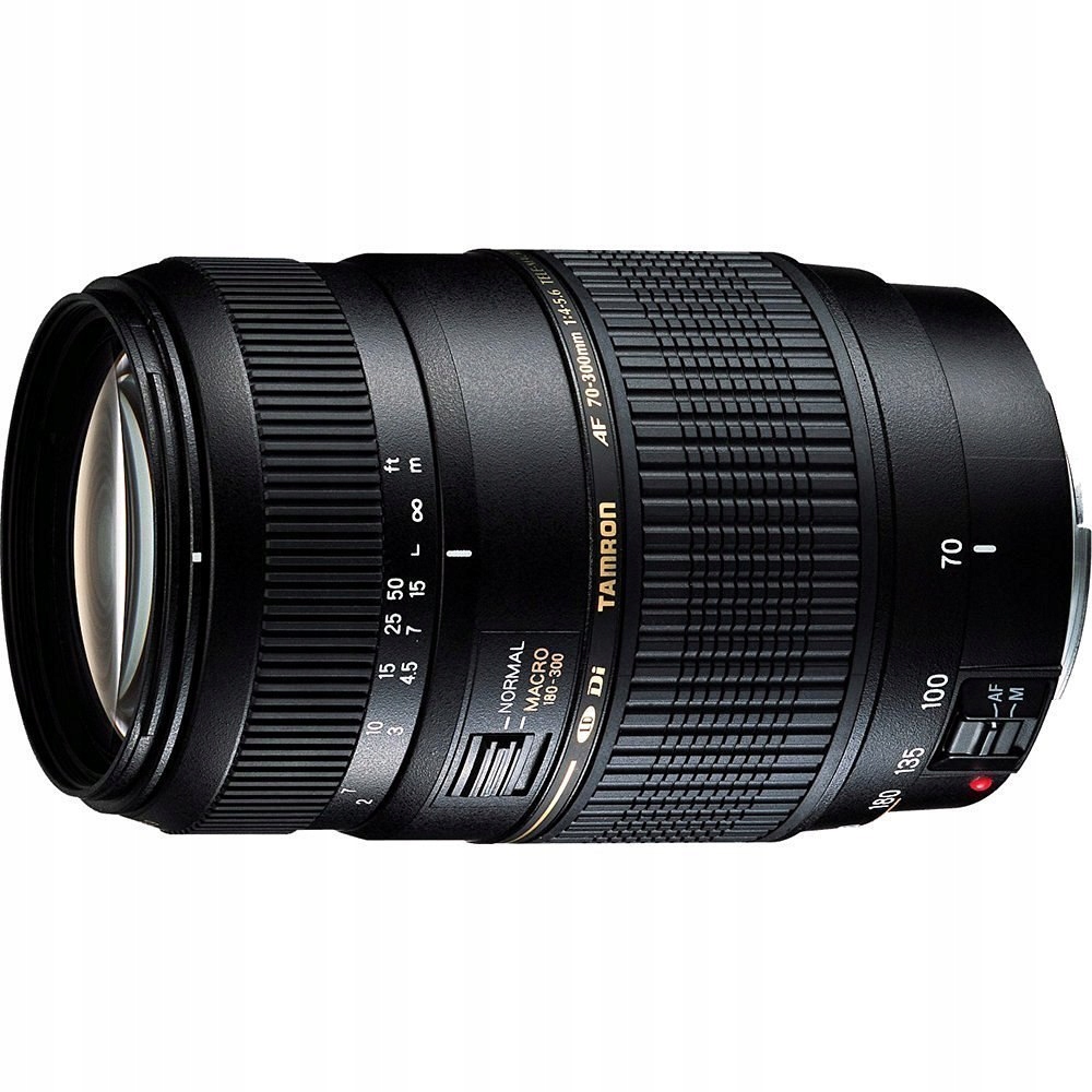 Tamron 70-300mm f/4,0-5,6 Di LD Macro Zoom Canon