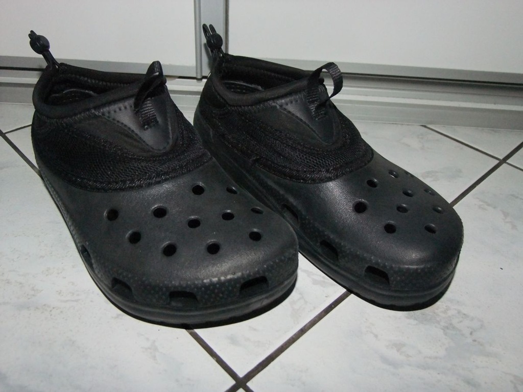 Letnie buty piankowe CROCS-rozm.37-38, M5-W 7