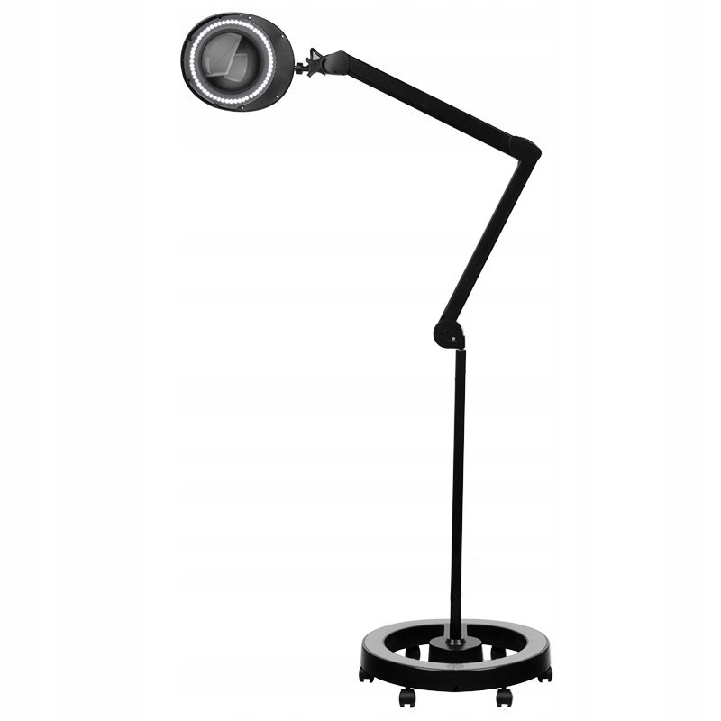 LAMPA LUPA ELEGANTE 6025 60 LED SMD 5D BLACK ZE ST