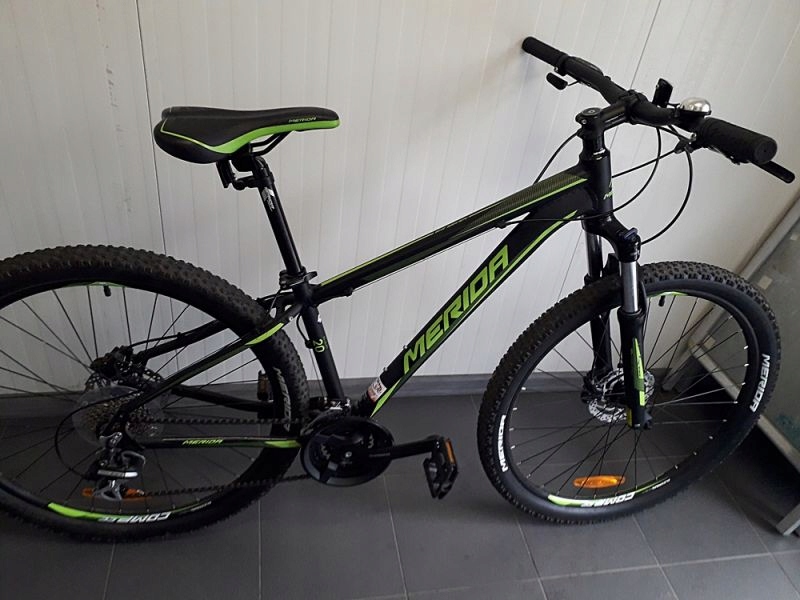 Rower Merida Mtb En14766 Big Seven 20 Gwarancja 7838337926 Oficjalne Archiwum Allegro