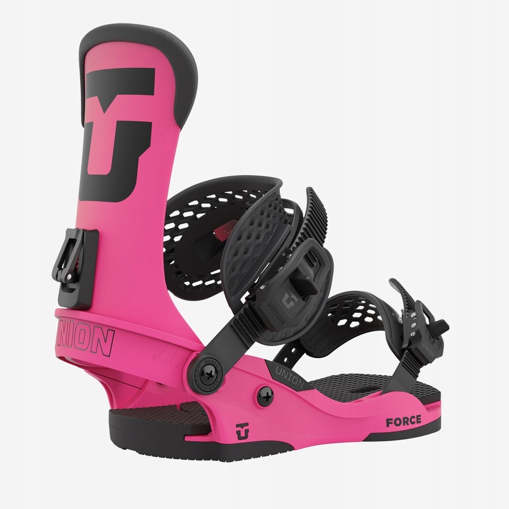 Wiązania snowboardowe Union Force 2023 Hot Pink M
