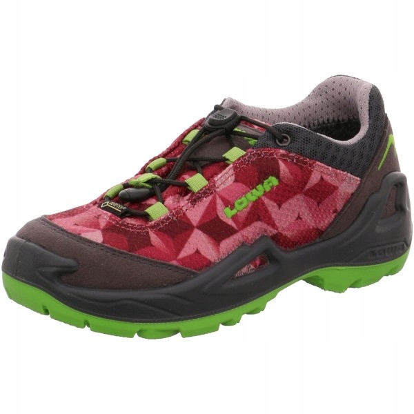 BUTY LOWA TICINO GTX LO JR BERRY/LIME ROZMIAR 31