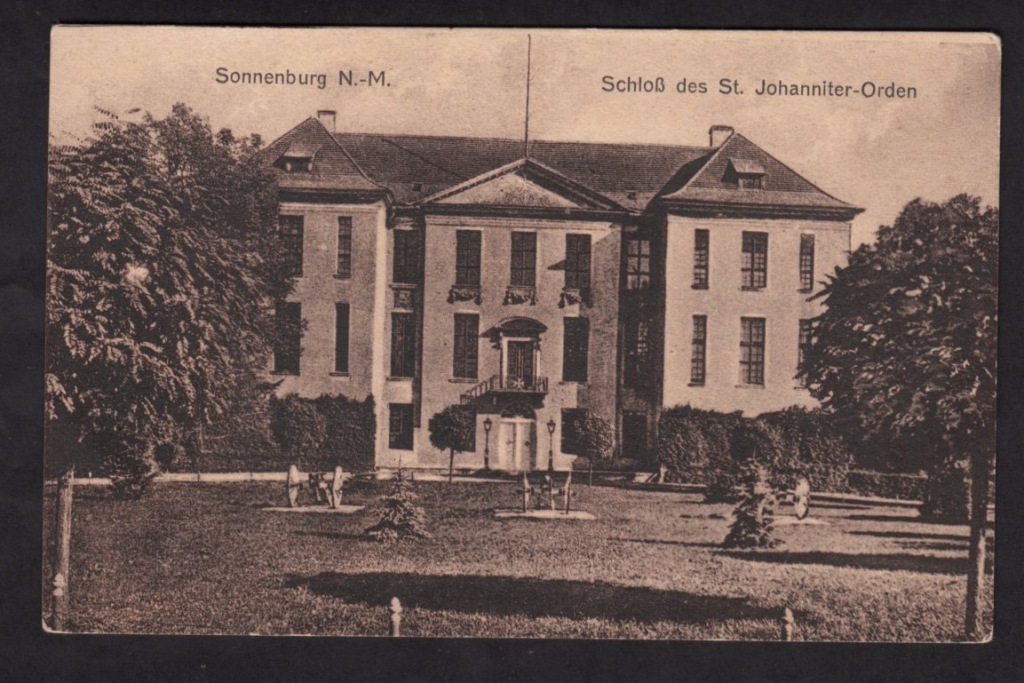 83 - SŁOŃSK - SONNENBURG - ZAMEK JOANNITÓW