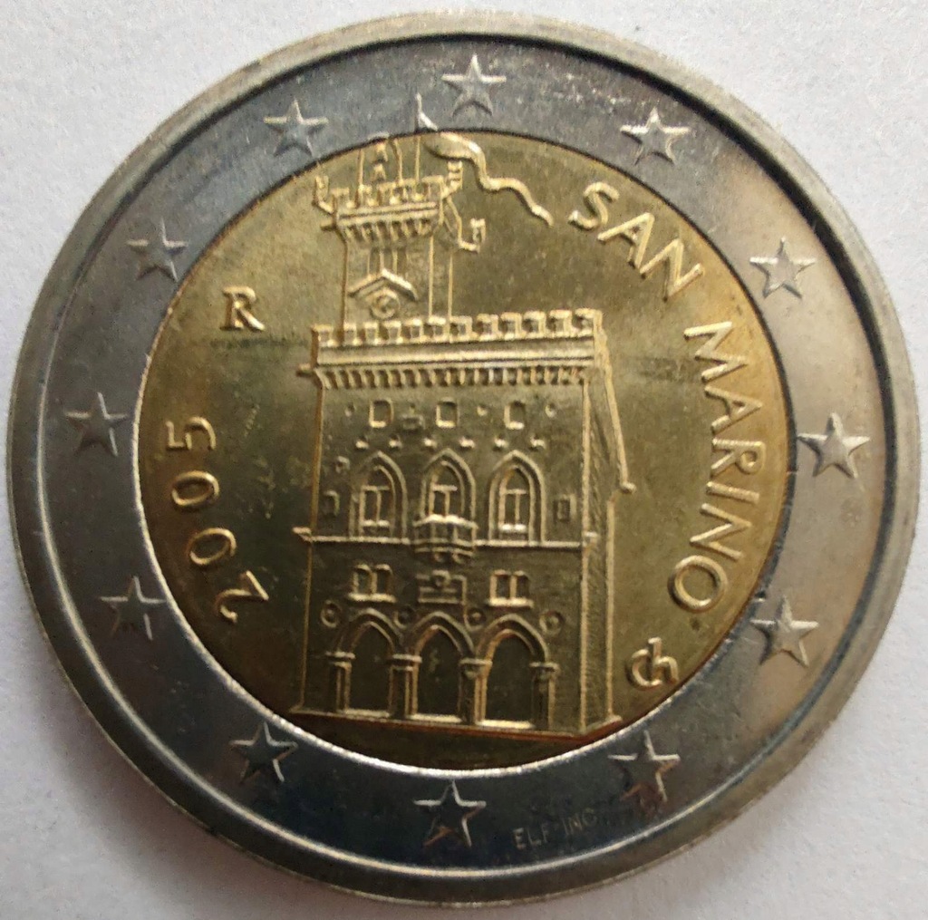 1530 - San Marino 2 euro, 2005