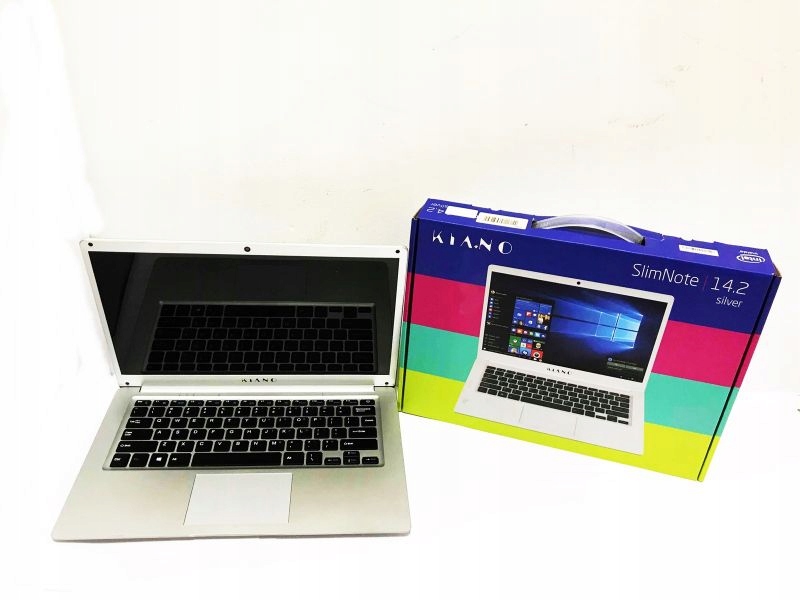 NOTEBOOK KIANO SLIMNOTE 14,2 SILVER NA GWARANCJI