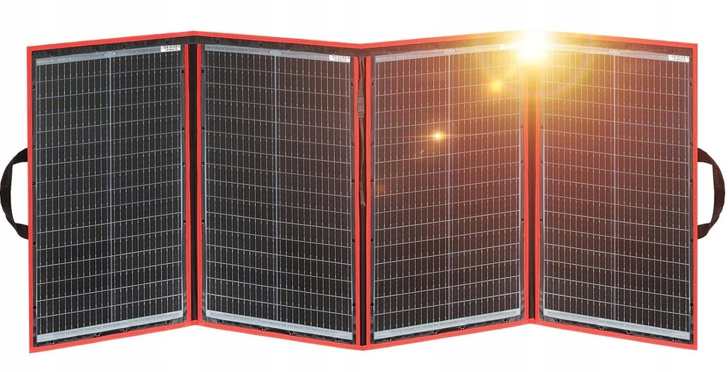 Panel Słoneczny Solar Dokio 200W Składany Monokrystaliczny Kompaktowy