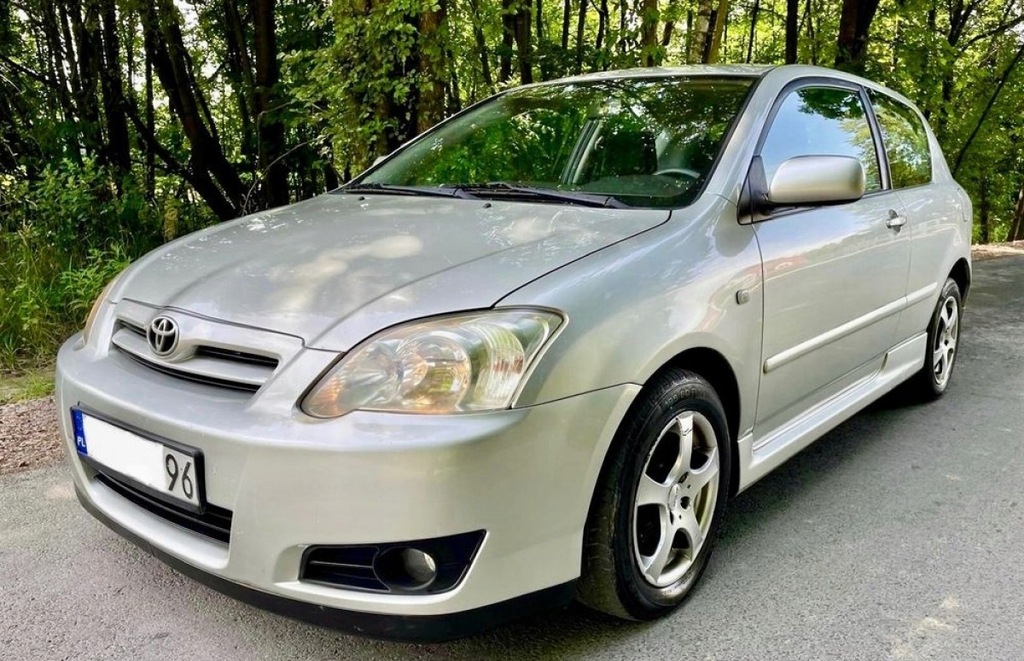 Toyota Corolla Toyota Corolla 1.6 VVT-i Sol