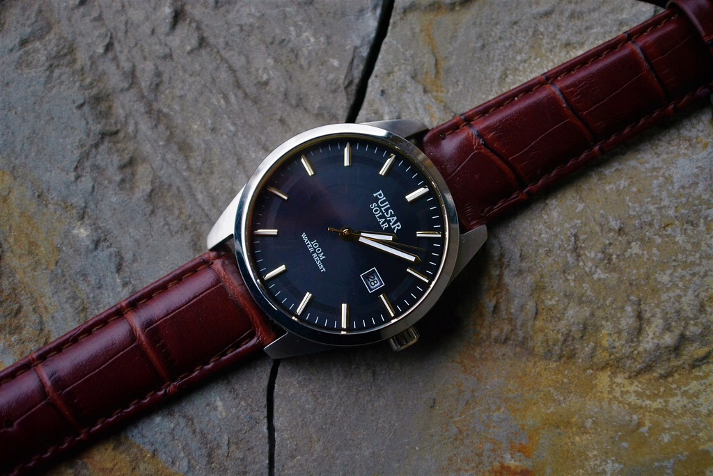 Pulsar by Seiko AS32 X013 Solar 8831849143 oficjalne archiwum Allegro