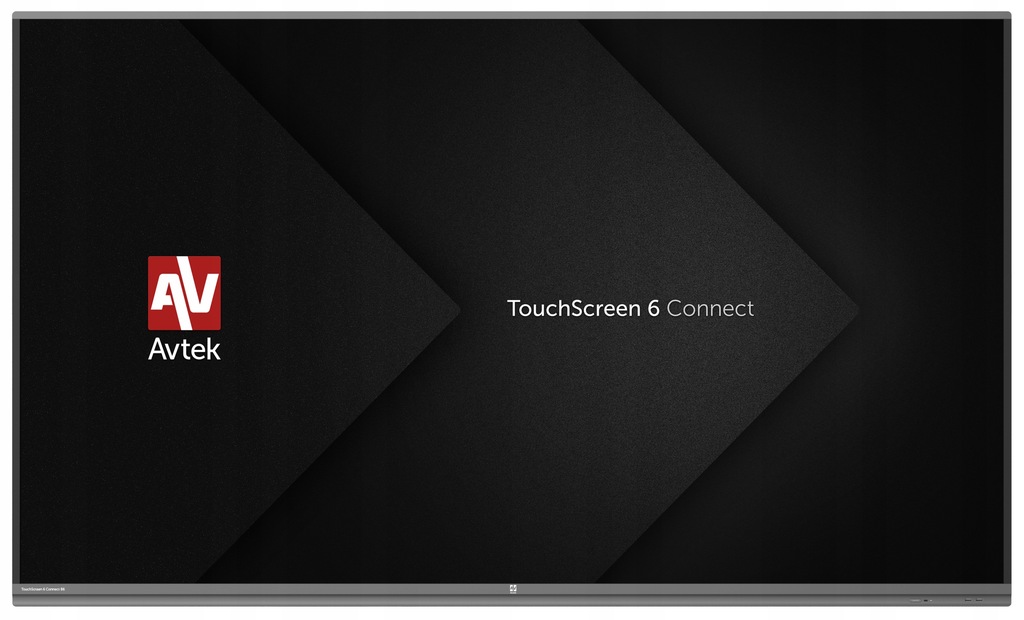 Monitor interaktywny Avtek TouchScreen6 Connect 86