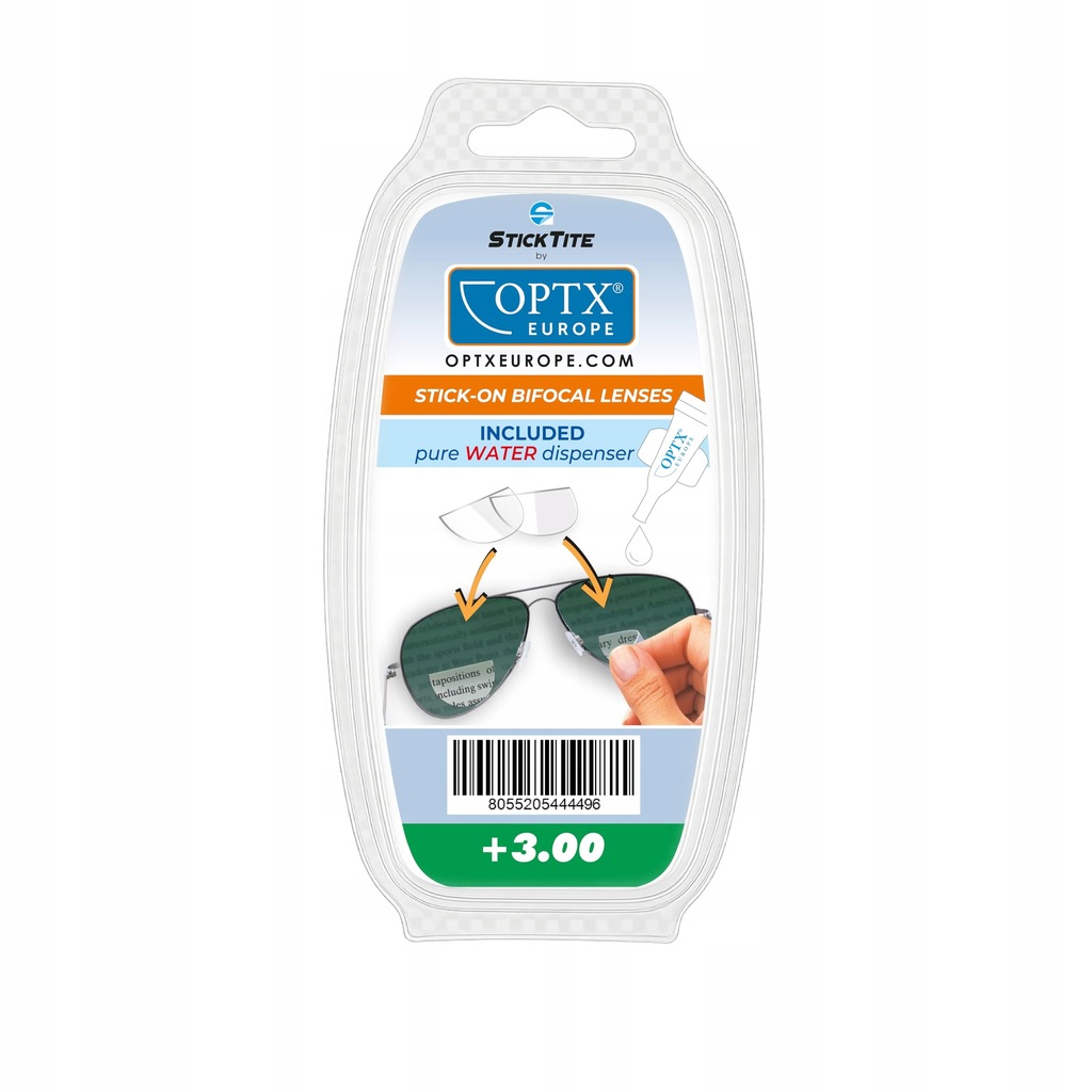 Sticktite Optx Europe Prezbiopia Zdejmowane
