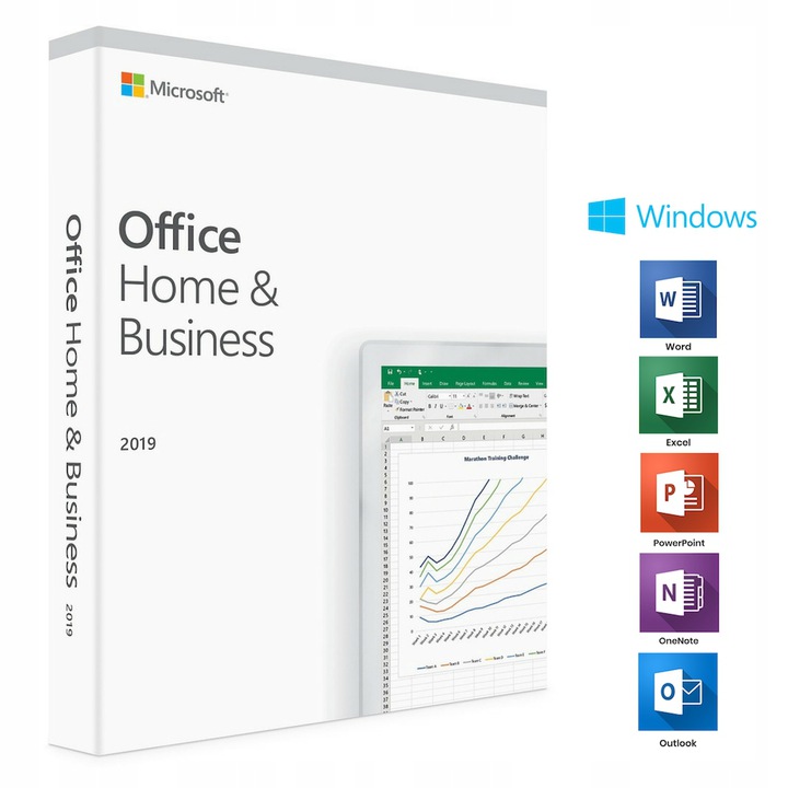 Купить MICROSOFT OFFICE 2019 ДЛЯ ДОМ И БИЗНЕСА Windows PL: отзывы, фото, характеристики в интерне-магазине Aredi.ru