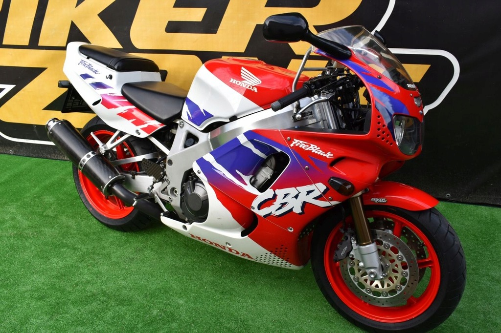 HONDA CBR 900 RR FIREBLADE 1995 NOWE OPONY RATY