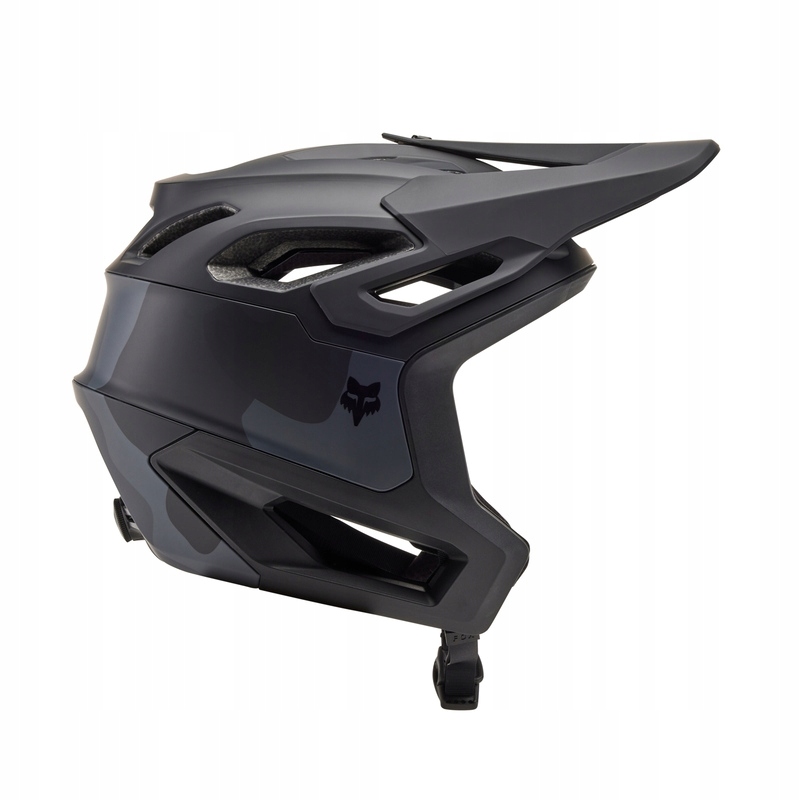 KASK ROWEROWY FOX DROPFRAME PRO RUNN BLACK CA L