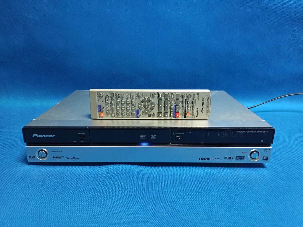Nagrywarka DVD/HDD Pioneer DVR-540HX /160GB/ Pilot