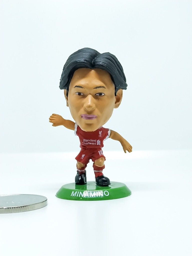 Figurka piłkarza Minamino Liverpool SoccerStarz