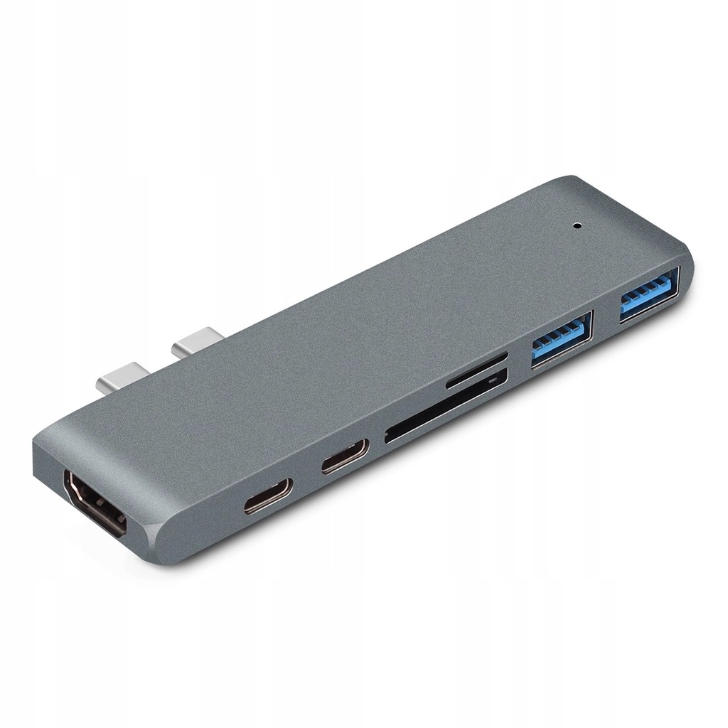 Купить Адаптер HUB 7in1 USB-C HDMI SD Macbook Pro / Air: отзывы, фото, характеристики в интерне-магазине Aredi.ru